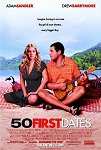 50 First Dates one-sheet
