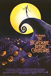 Tim Burton's The Nightmare Before Christmas one-sheet
