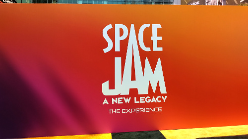 Space Jam: A New Legacy--The Experience
