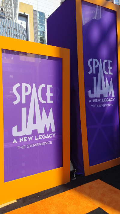Space Jam: A New Legacy--The Experience